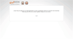 Desktop Screenshot of glutwerk.de